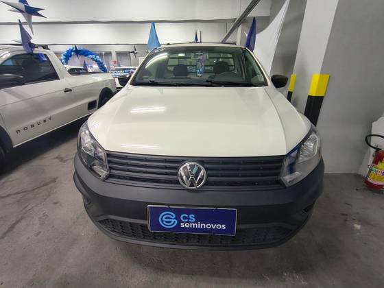 VOLKSWAGEN SAVEIRO 1.6 MSI ROBUST CS 16V FLEX 2P MANUAL